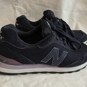 New Balance Womens 515 Blue Purple Running Shoes Sneakers Size 8